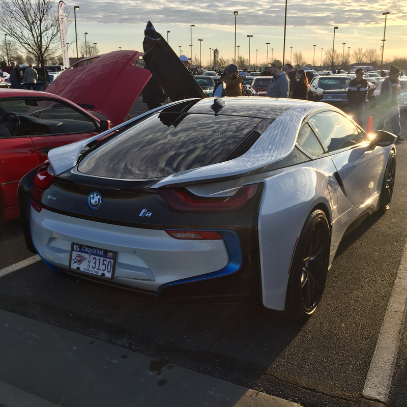 Seriously I don’t care that a 911 is faster. For the money, I’m all i8